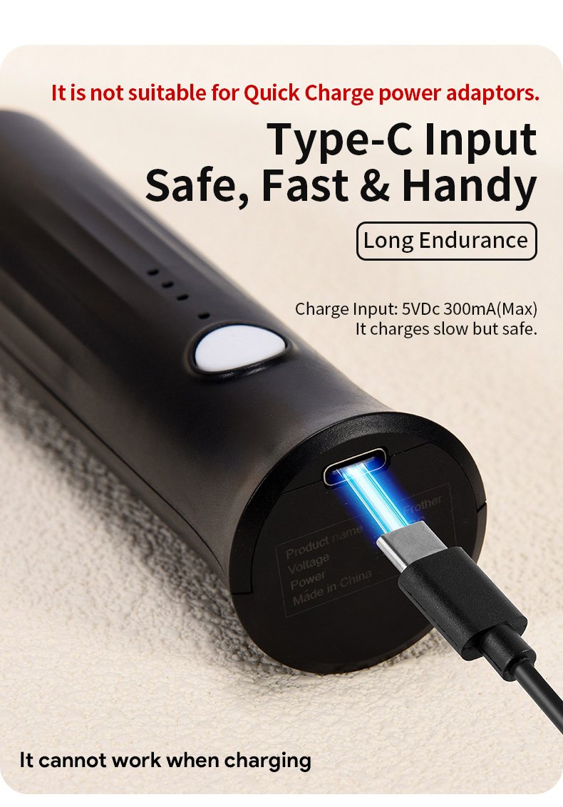 Charges like your phone, not your old gadgets