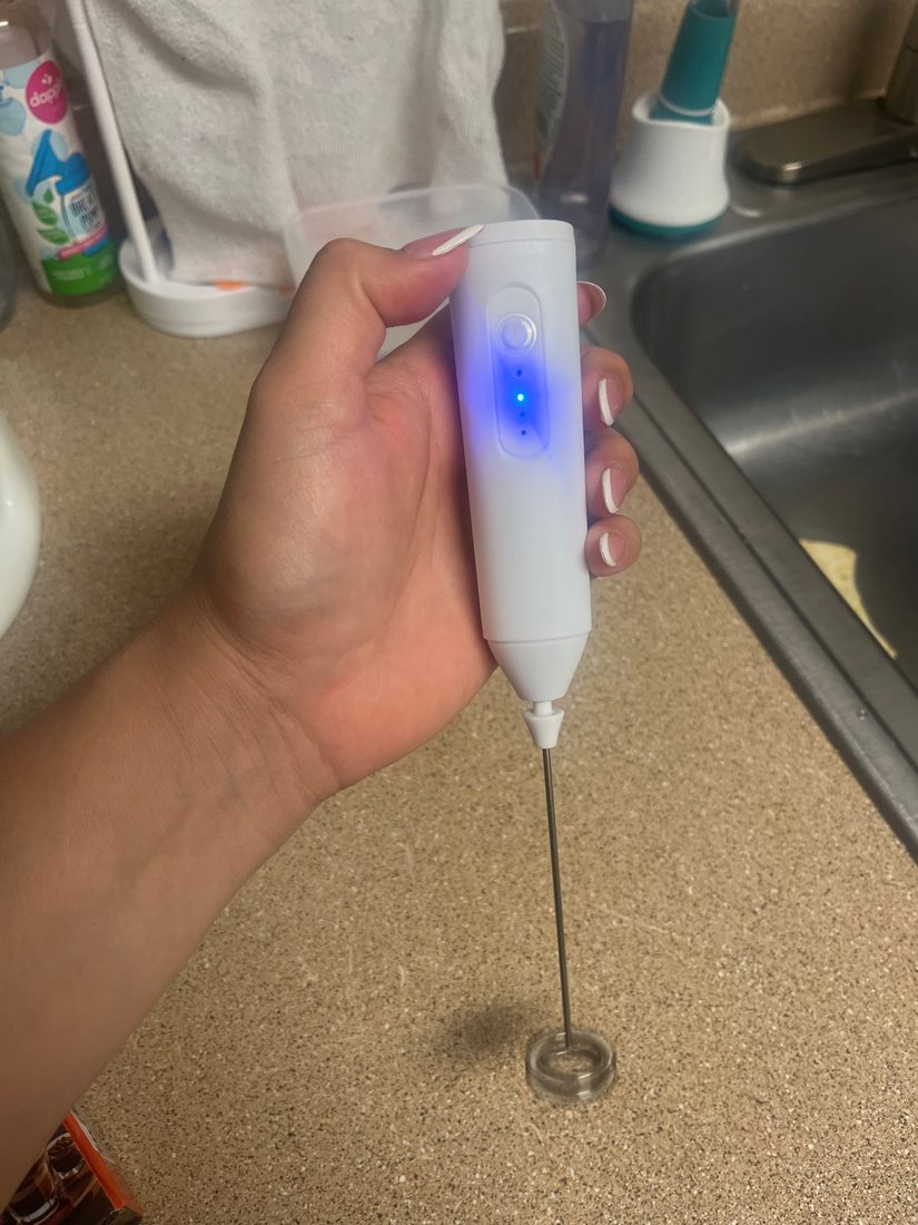 Customer photo of the Umatina Whisk