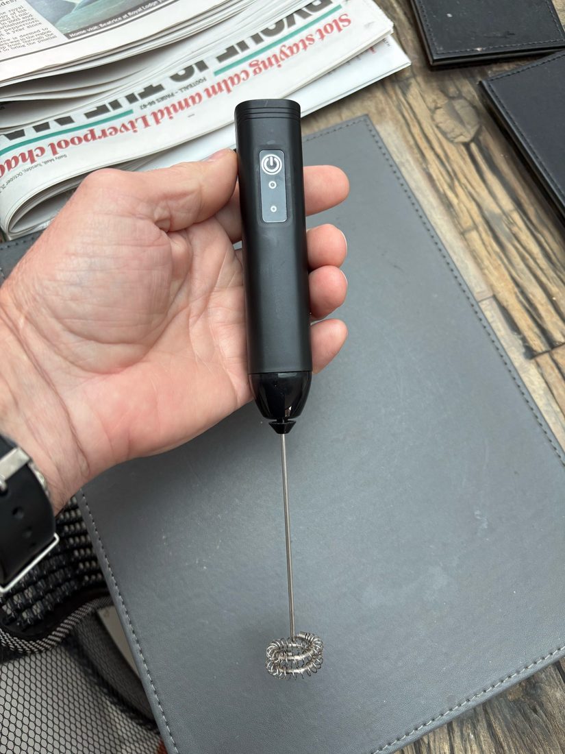 Customer photo of the Umatina Whisk